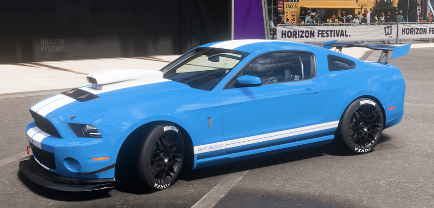 2013 Ford Shelby GT500