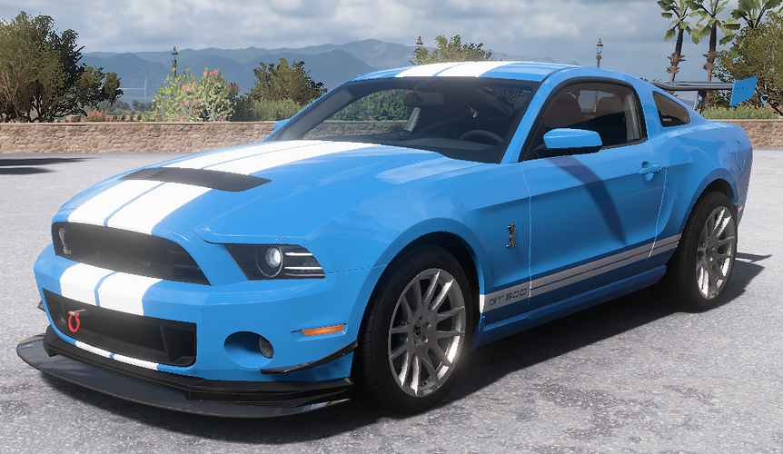 2013 Ford Shelby GT500