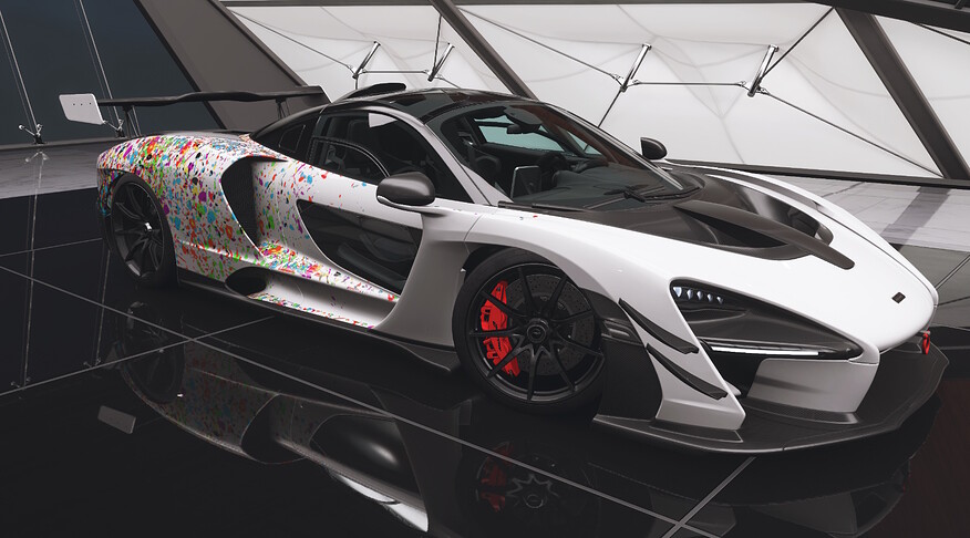 2018 McLaren Senna a