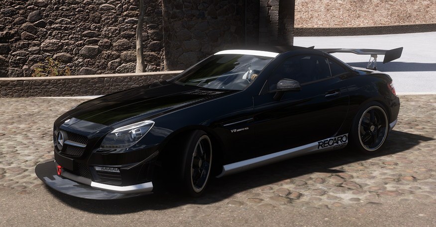 2012 Mercedes-Benz SLK55 AMG