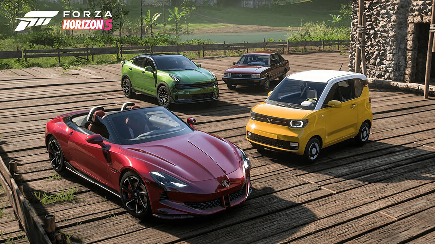 Lucky Cars Car Pack