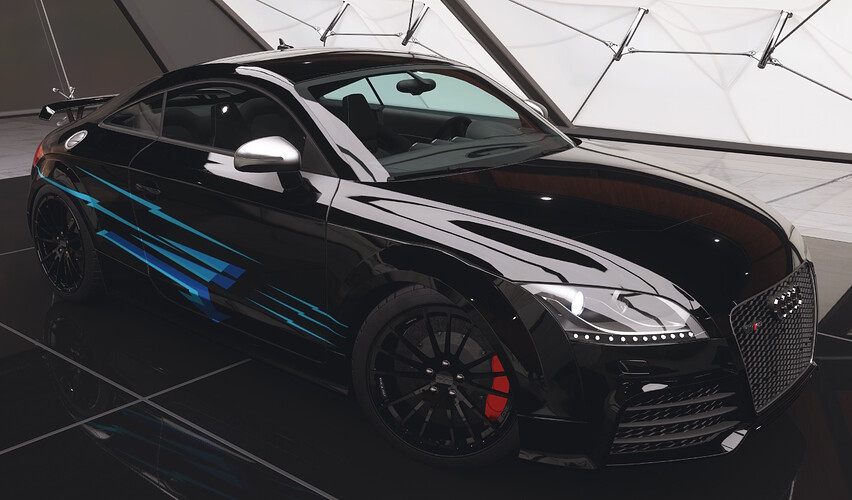 2010 Audi TT RS Coupe a