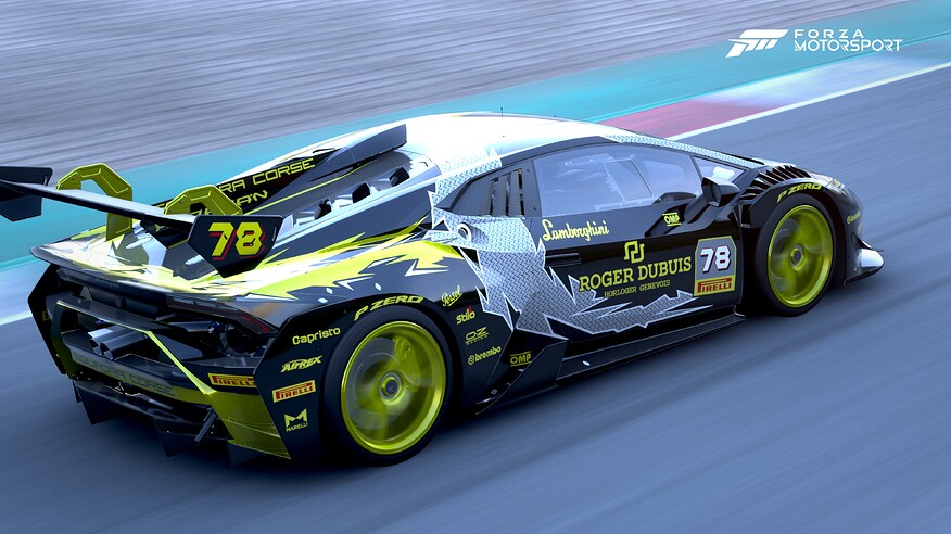 Lamborghini 2018 Squadra Corse Huracan Super Trofeo Evo 05