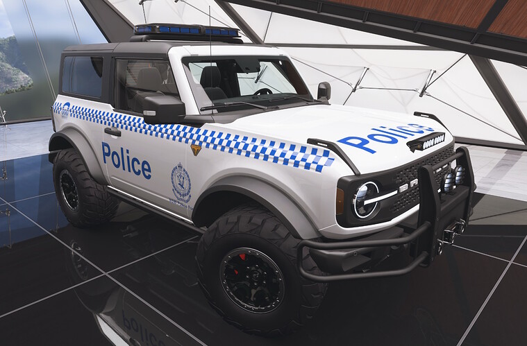 2021 Ford Bronco a