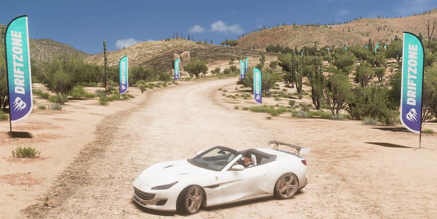 2018 Ferrari Portofino_Drift