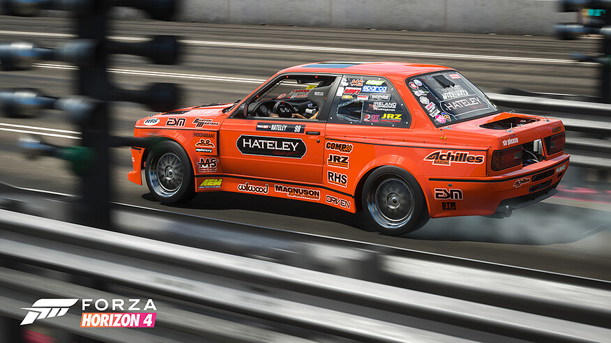 Formula Drift Drag race