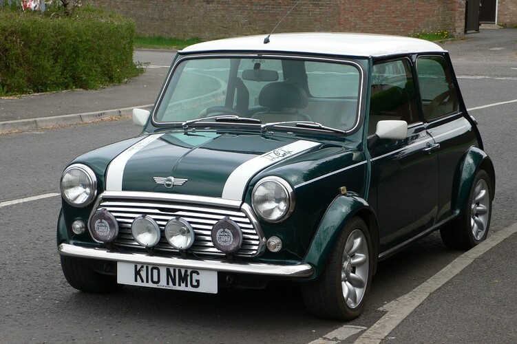 1998 Mini Cooper Sport