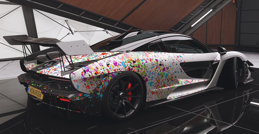 2018 McLaren Senna b