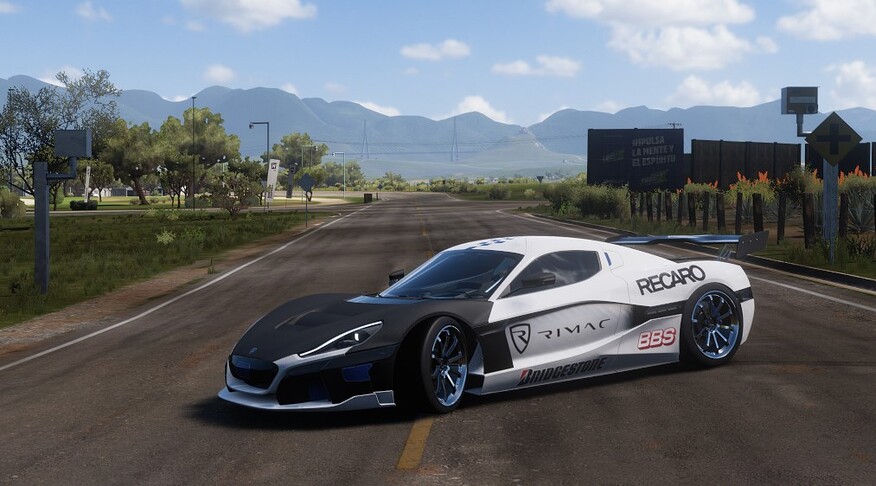 2019 Rimac Concept Two _ Estatio