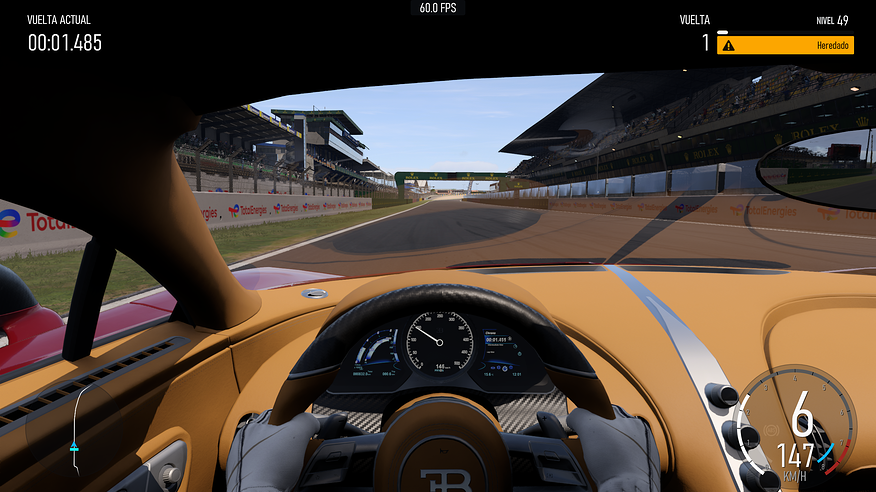 Chiron-Divo 1600 hp at 2000rpm