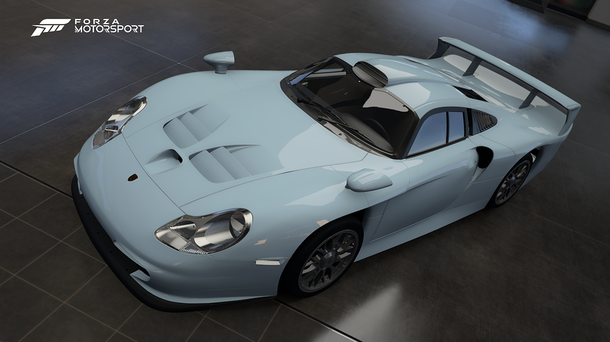 Porsche 911 GT1 Strassenversion