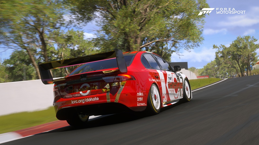 Ford Falcon FG X V8 Supercar