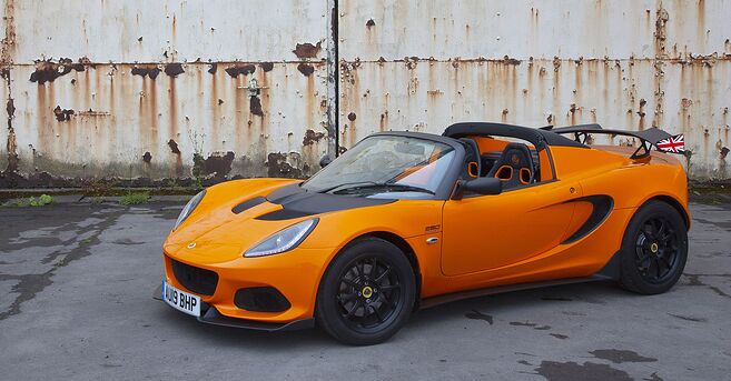 Lotus Elise Cup 250 2017