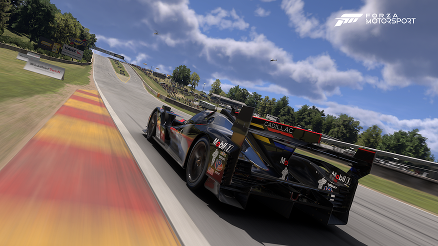 Forza motorsport cadillac v series r #40