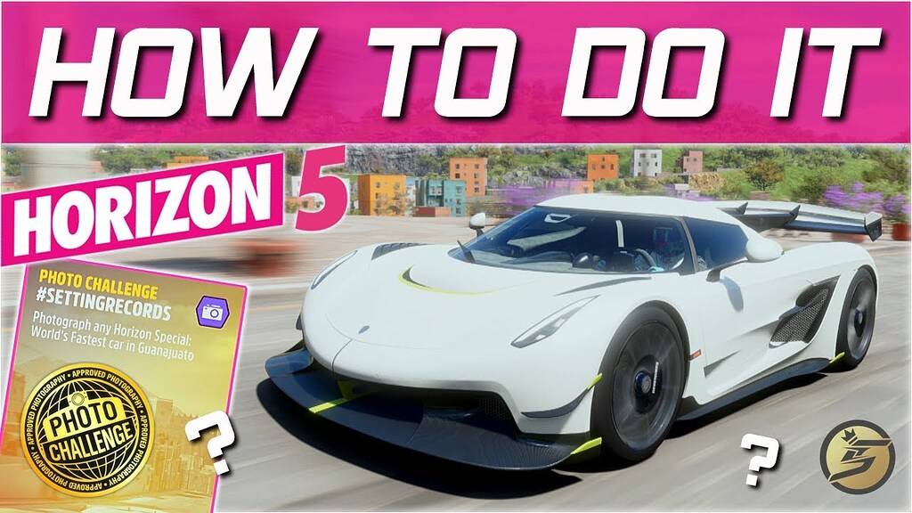 Forza Horizon 5 PHOTO CHALLENGE SETTING RECORDS Forza Horizon 5 