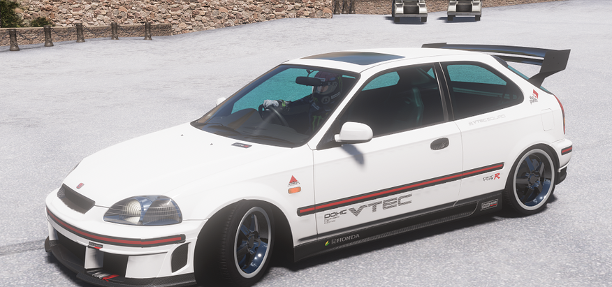 1997 Honda Civic Type R