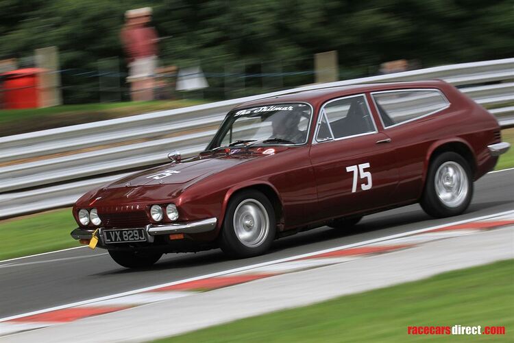 Racecarsdirect.com - 1971 Reliant Scimitar GTE 5