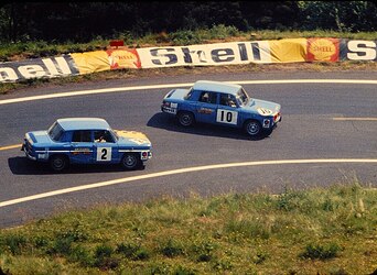 R8 Gordinis racing, 1969