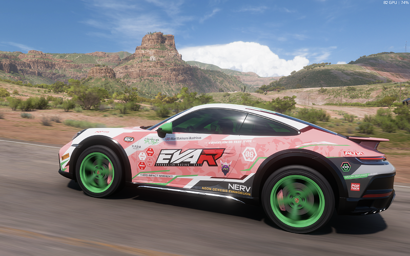 Porsche 911 Rallye '23 【EVA08：730 984 753】5