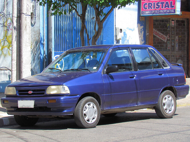 Kia_Pride_1.3_GLS_Sedan_1993_(11879315204)