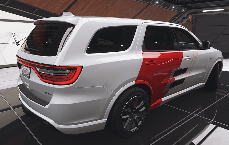 2018 Dodge Durango SRT b