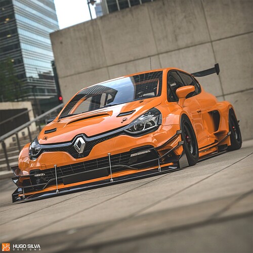 old-renault-clio-rs-race-car-with-widebody-kit-looks-angry_2