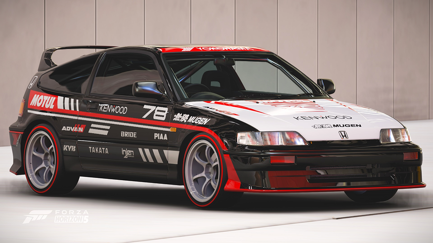 Honda 1991 CRX SiR 01