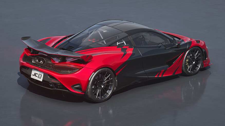 McLaren 750S JC96 Japan Limited Edition 8