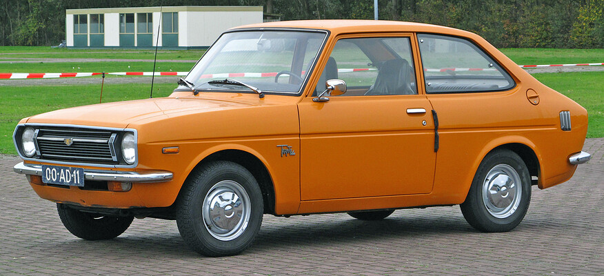 Toyota Publica / 1000 1969-1978 - Car Voting - FM - Official
