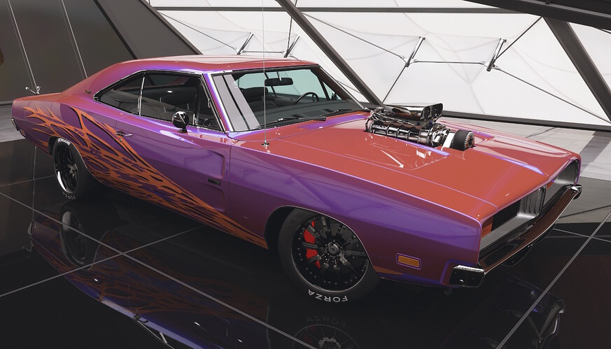1969 Dodge Charger RT a