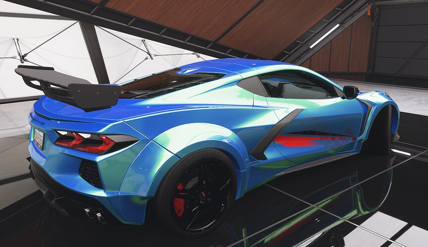 2020 Chevrolet Corvette Stingray Coupe b