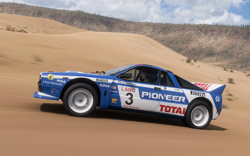 Lancia 037 Stradale '82【110 034 638】2