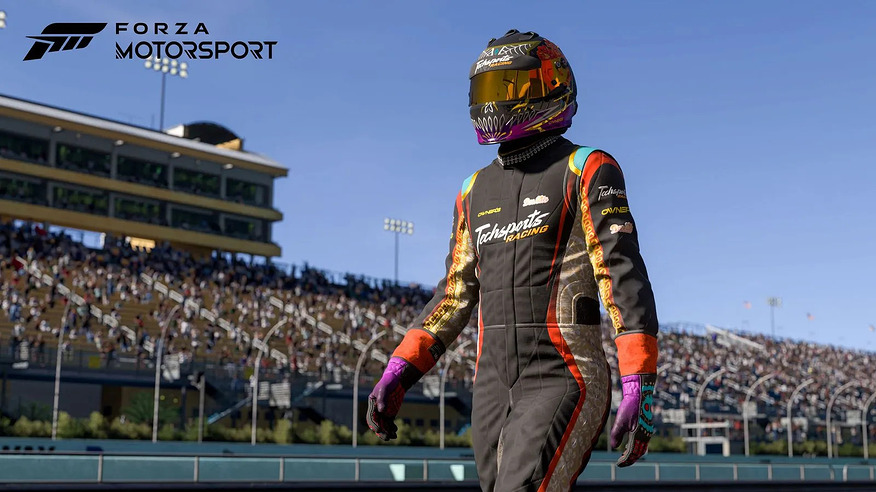 iLos Muertos Driver Suit