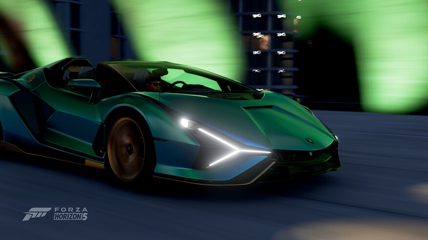 GREEN LIGHT