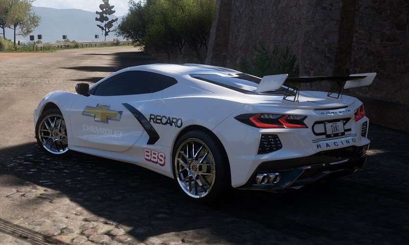 2020 Chevrolet Corvette Stingray Coupé