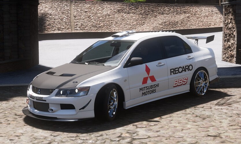 2006 Mitsubishi Lancer Evo IX MR