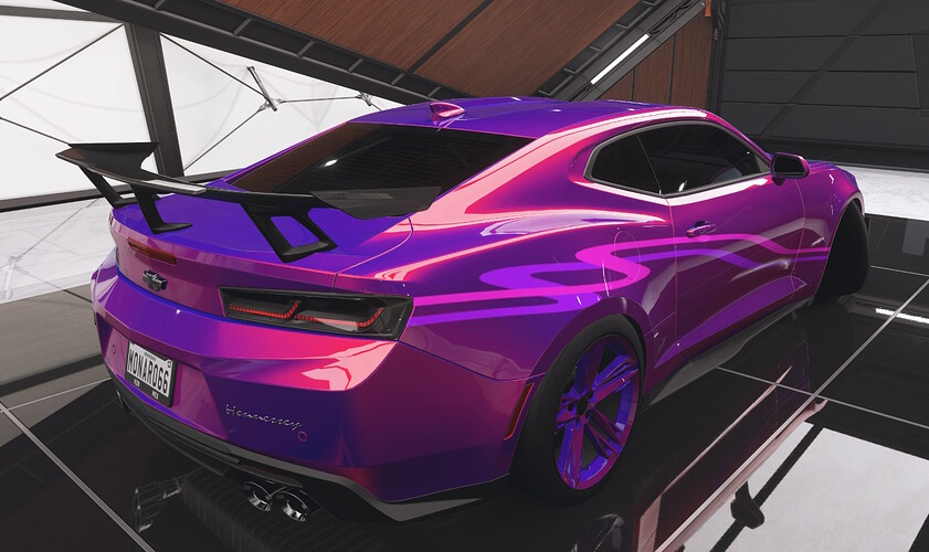 2019 Hennessey Camaro Exorcist b