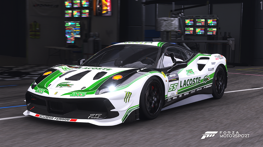 Ferrari 488 LACOSTE (1)