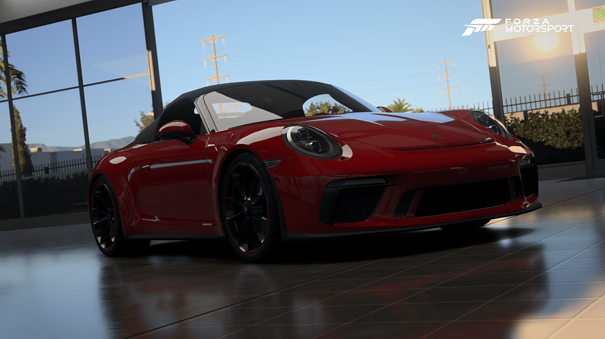 Porsche 991.2 Speedster