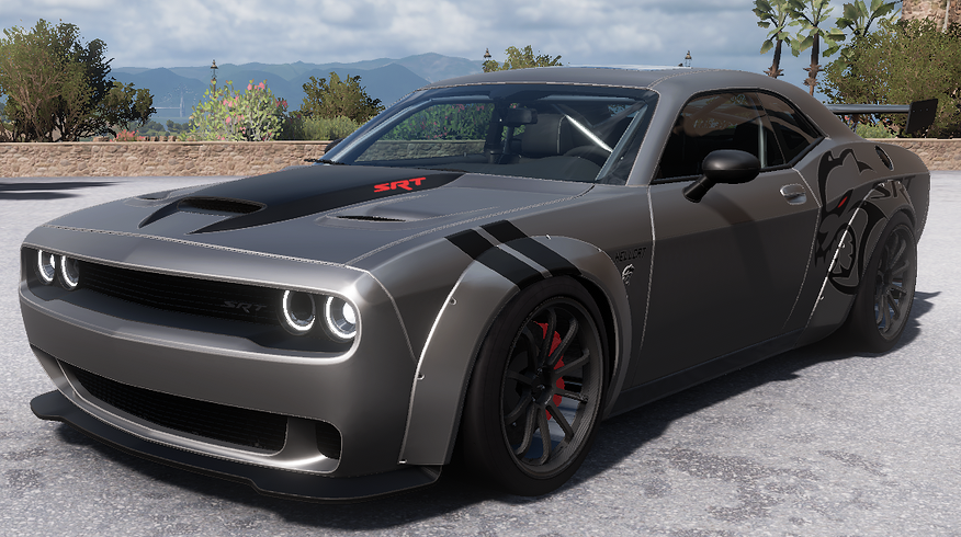 2015 Dodge Challenger SRT Hellcat