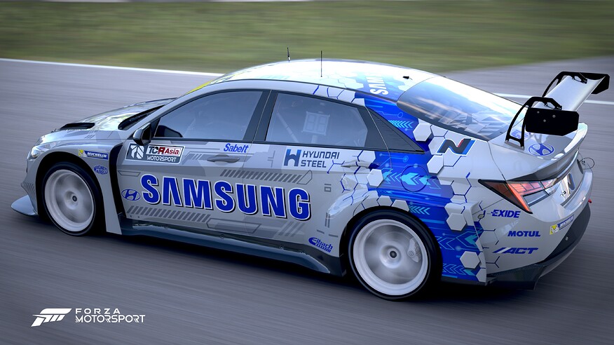 Hyundai 2021 Elantra TCR 04