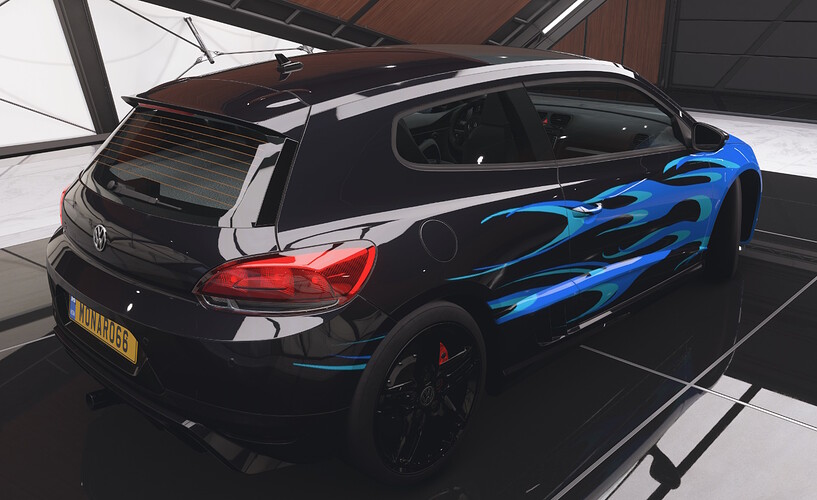 2011 Volkswagen Scirocco R b