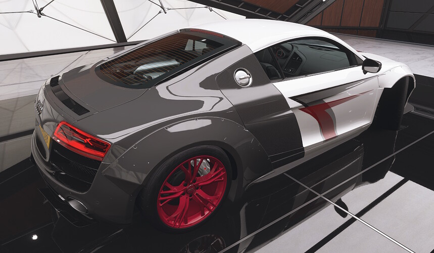 2013 Audi R8 Coupe V10 b