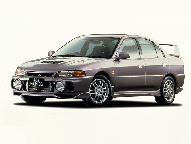 EVO IV #1