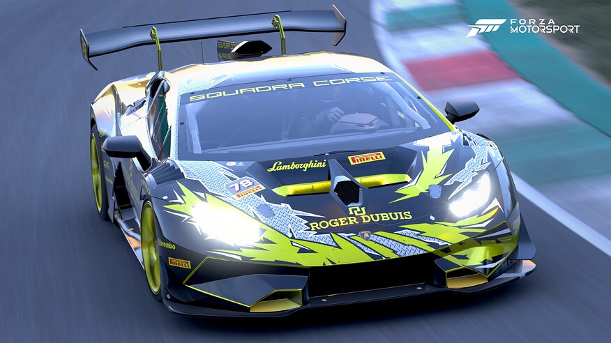 Lamborghini 2018 Squadra Corse Huracan Super Trofeo Evo 03