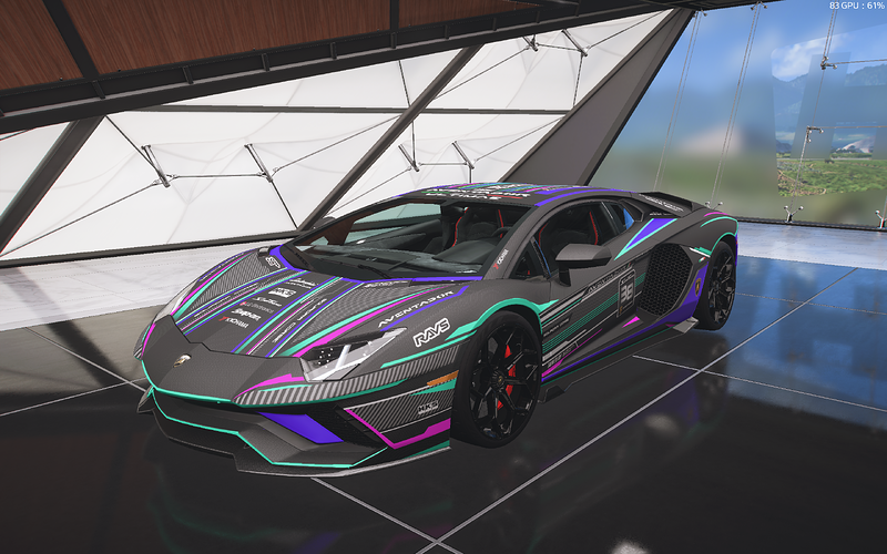 Lambo Aventador Ultimae '21【140 934 586】1