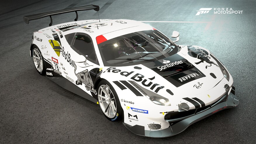 Ferrari 2019 488 GTE 01