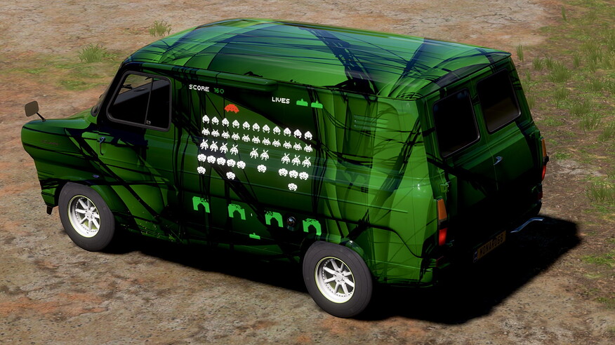1965 Ford Transit b