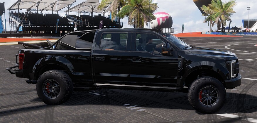 2019 Deberti Ford Super Duty F-250 Lariat Transformer