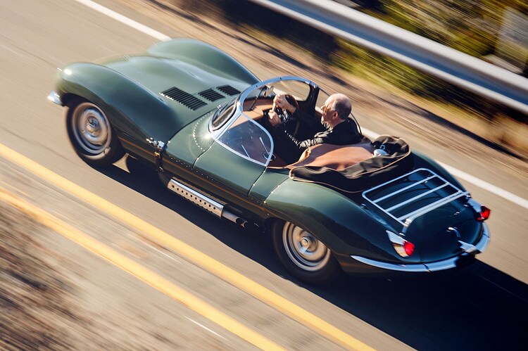 Jaguar goes back to the past: nine 'new' Jaguar XKSS road cars to be built  | CAR Magazine